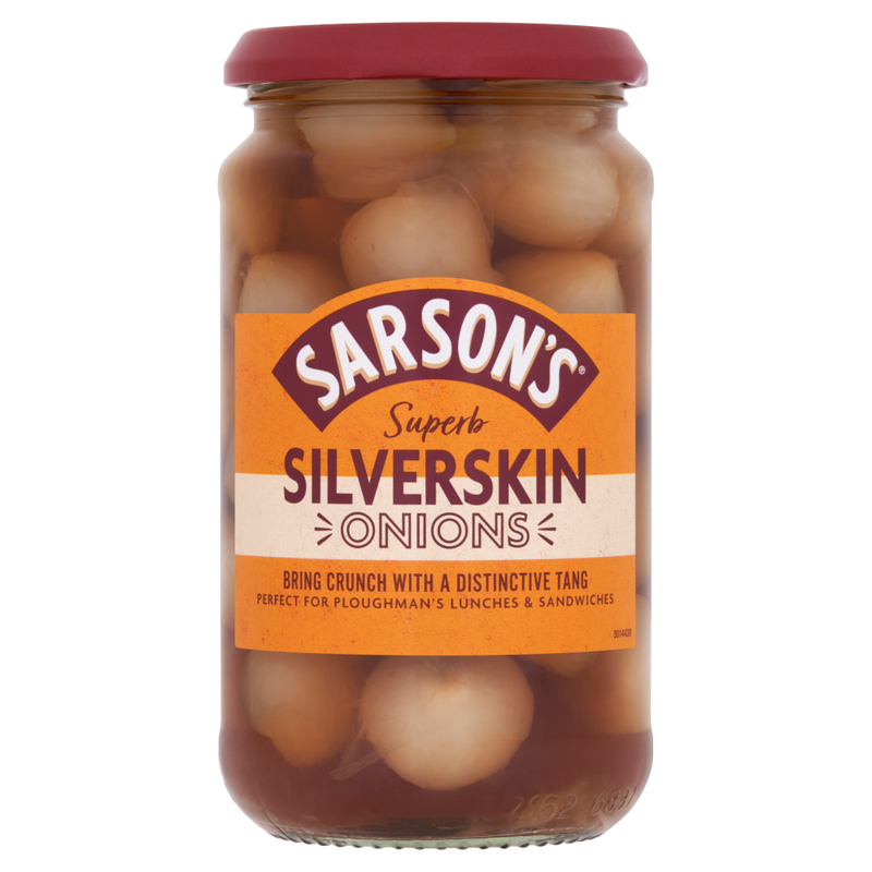 Sarson's Medium Silverskin Pickled Onion 460g