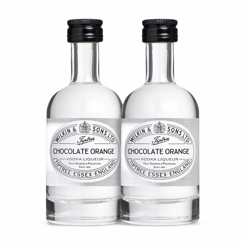 Pack of 2 - Chocolate Orange Vodka Liqueur 25% ABV
