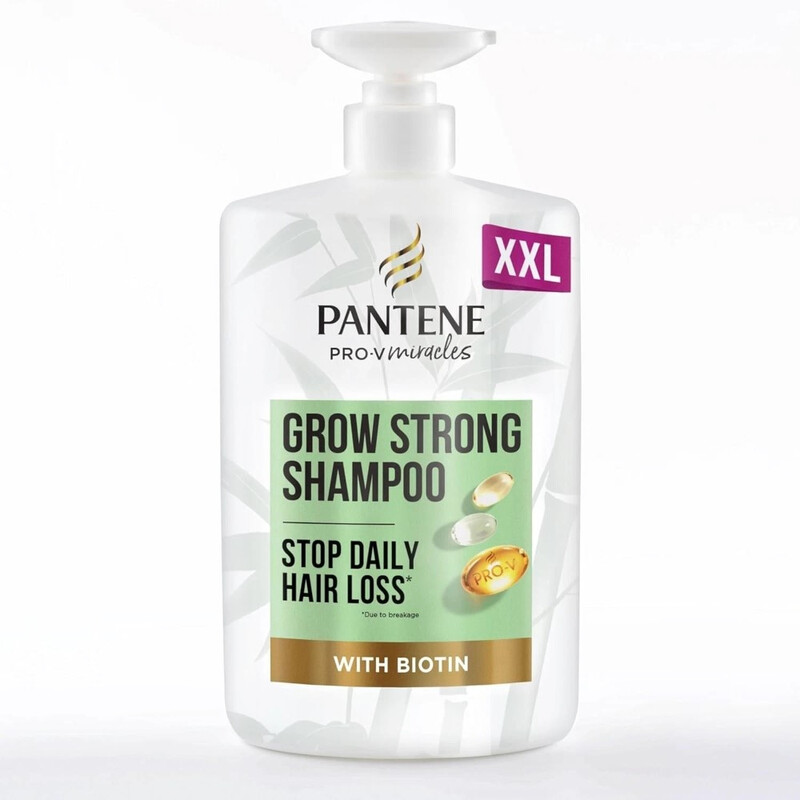 Pantene Pro V Miracles Grow Strong après shampoing pour cheveux secs et abîmés ayant tendance à casser 1000 ml - vue 6
