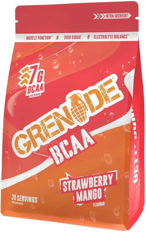 Grenade Bcaa Recovery Support Powder Strawberry & Mango Flavour - 390g