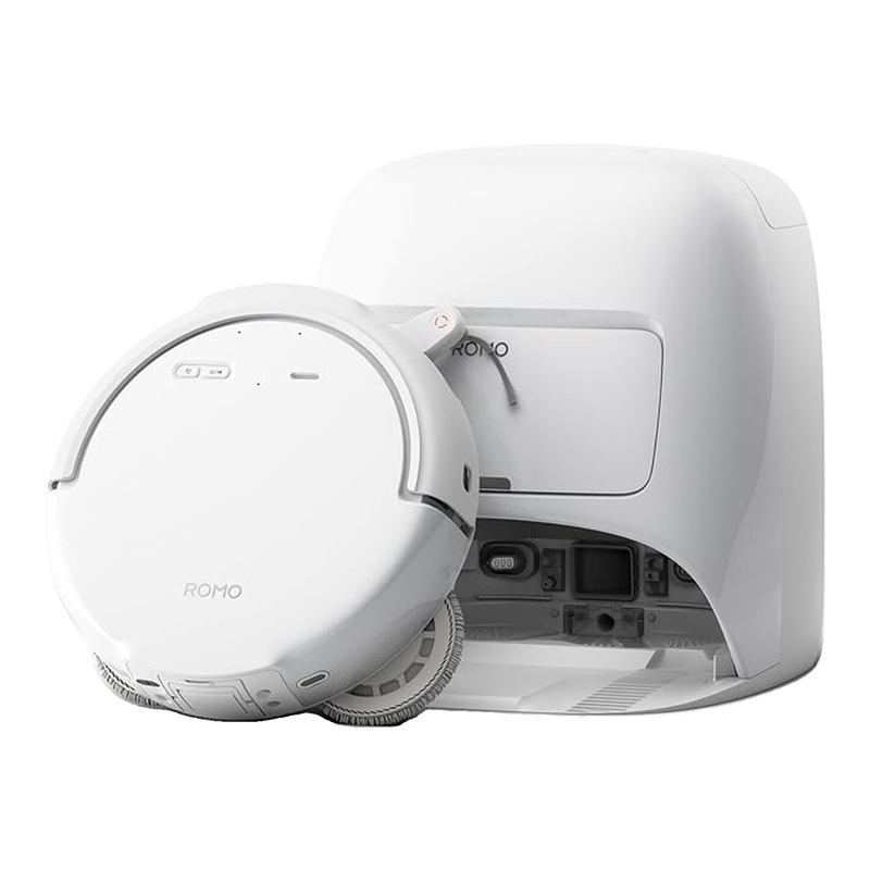 Aspirateur Robot DJI ROMO S – 25000 Pa, Laveur avec Station - vue 7