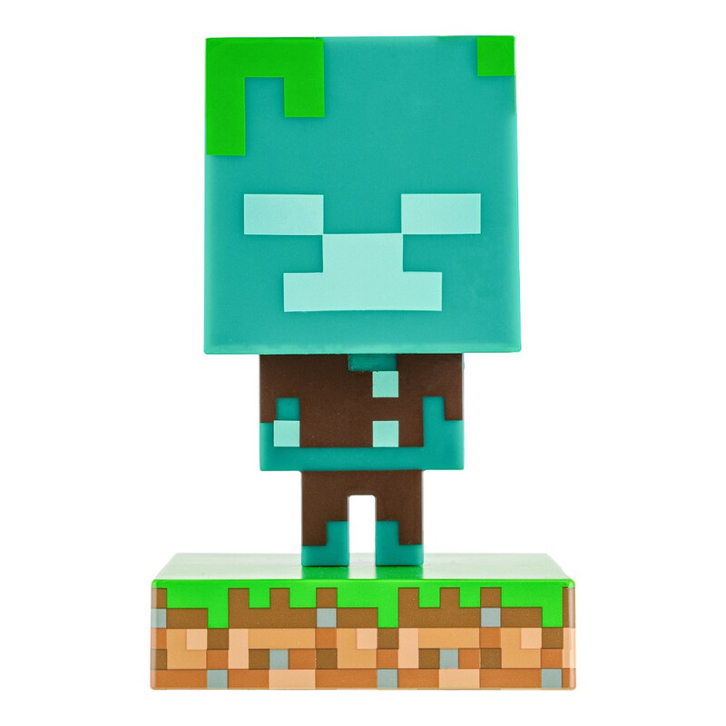 Lampe - Minecraft - Drowned Zombie Icon