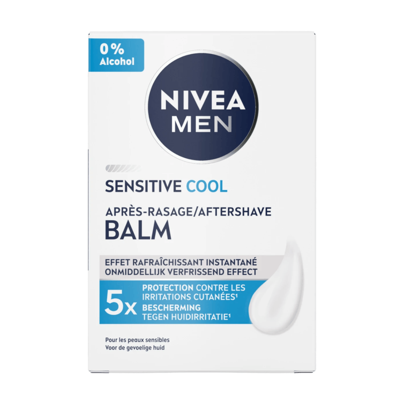NIVEA Aftershave Men - balsem sensitive verkoelend 100 ml