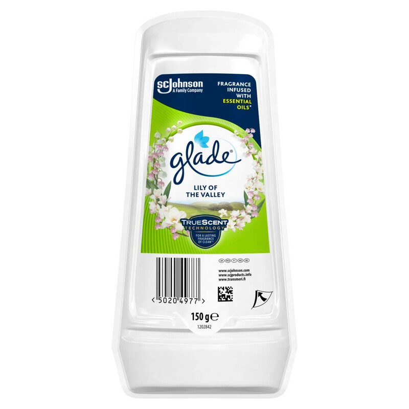 Solid Gel Air Freshener Lily of the Valley 150g