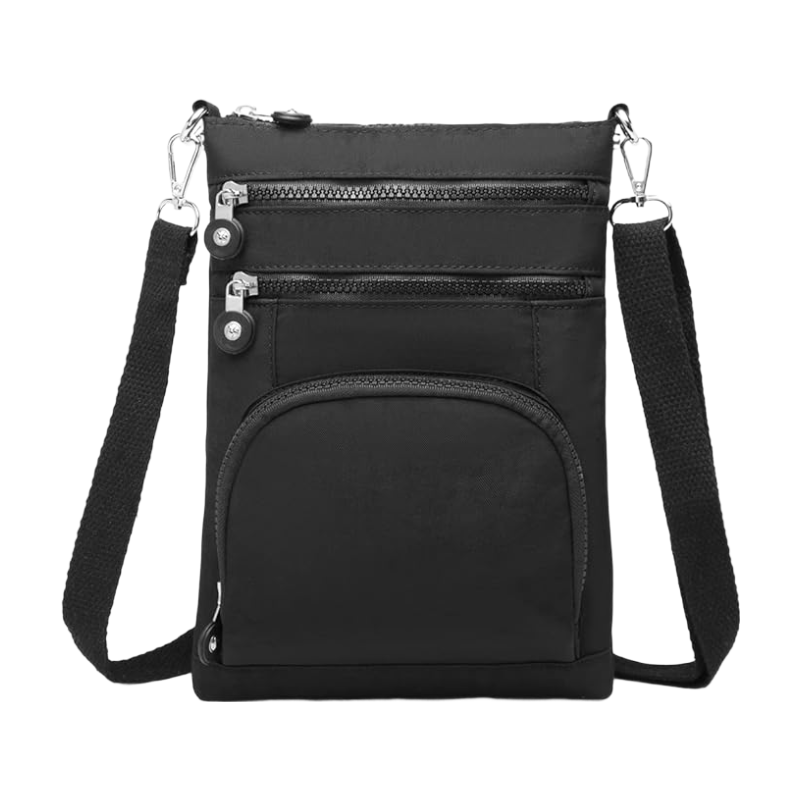 Blocking Crossbody Bag Multi Pocket RFID for Women Shoulder Bags Cross Body Satchel S