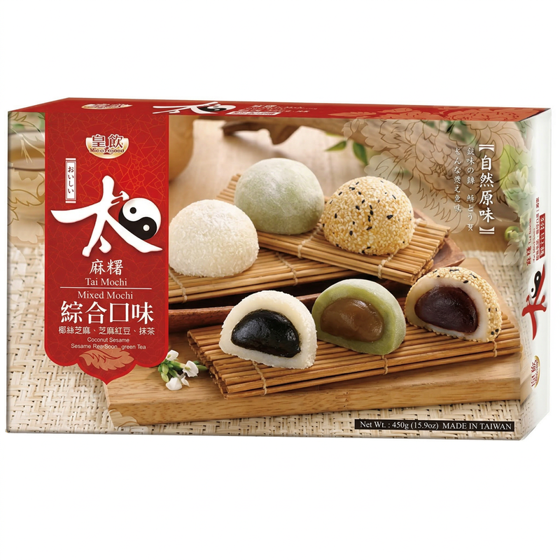 Royal Family Red Assorted Flavors Mochi 450G