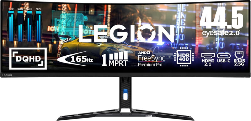 R45w-30 44.5" Gaming Monitor - 4K