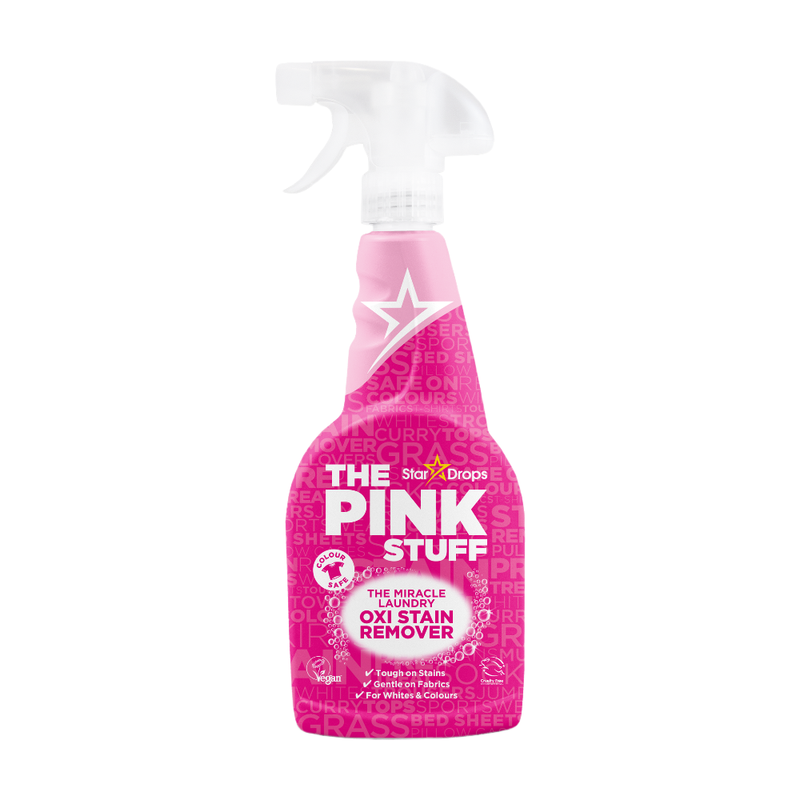 Stardrops The Pink Stuff The Miracle Laundry Oxi Stain Remover 500ml