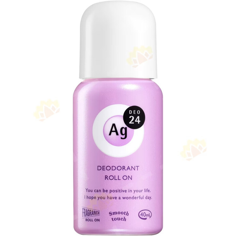 Shiseido Ag DEO24 Antitranspirant Roll-On Für Die Achseln 40ML Lila (Seifenduft)