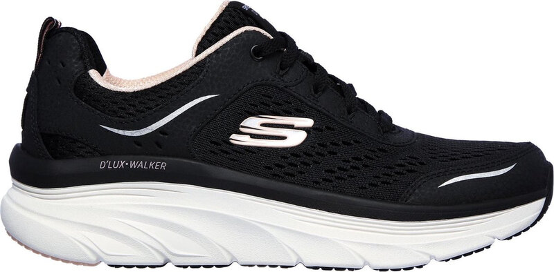 Skechers relaxte pasvorm: D'lux walker - oneindige beweging 149023-BKPK_40