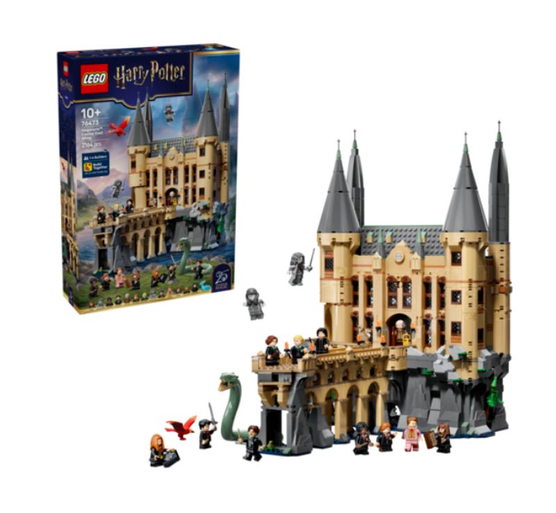 LEGO Harry Potter™ 76473 Kasteel Zweinstein™: Oostvleugel