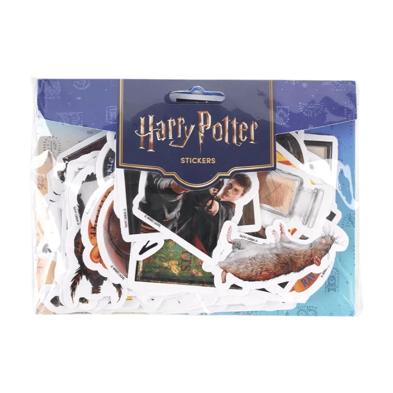 Harry Potter School van Toverij Waterdichte Stickers