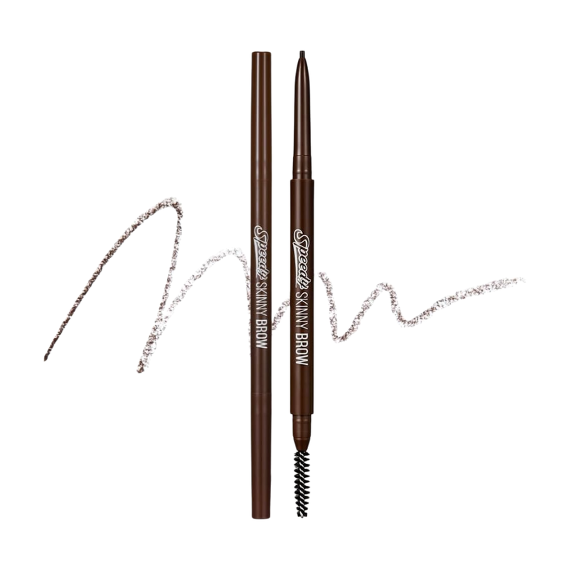 Peripera SPEEDY SKINNY BROW 2 DONKERBRUIN