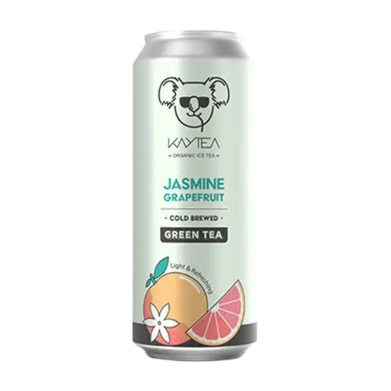 Kaytea Green/Light 【Cooling】【Hydration】Kaytea Jasmine & Grapefruit Tea 330Ml
