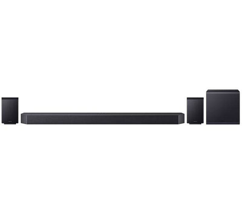 Samsung Hw-Q990h 11.1.4 Channel Wireless Dolby Atmos Soundbar System 8806099014131