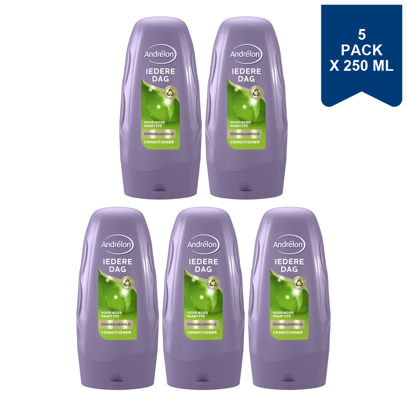 Andrélon Conditioner - Dagelijks 250 ml (5-Pack)