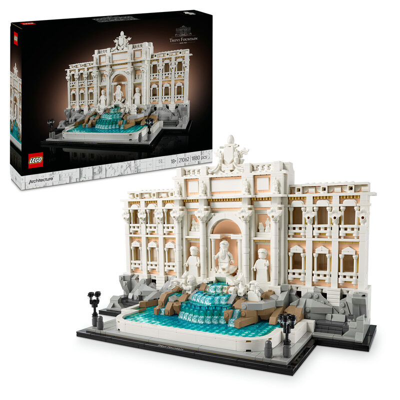 21062 LEGO® ARCHITECTURE Fontaine Trevi 7