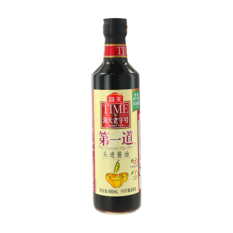 Haday First-Press Soy Sauce 480Ml
