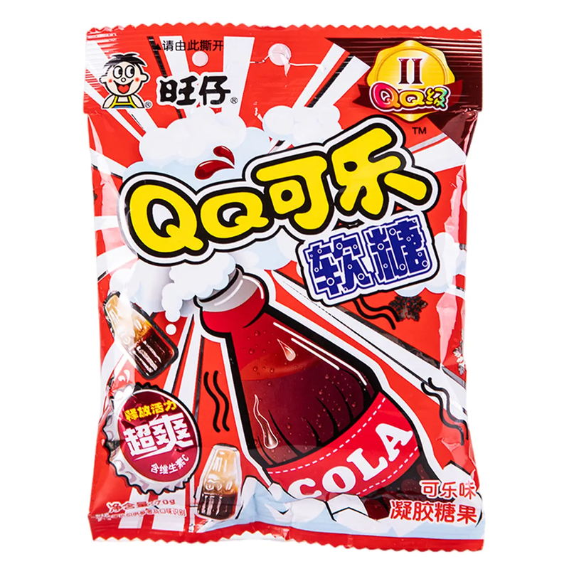 Wang Zai QQ Candy (Cola Flavor) 70g