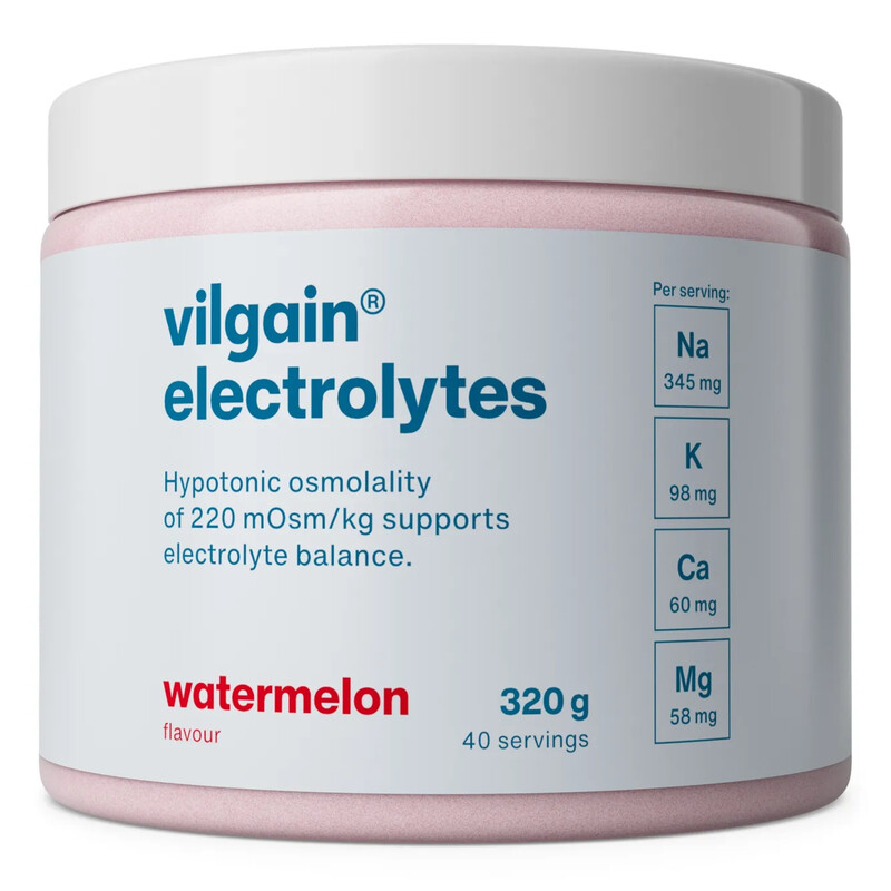 Vilgain Electrolytes Watermelon Hydration Support Powder Flavour - 320G