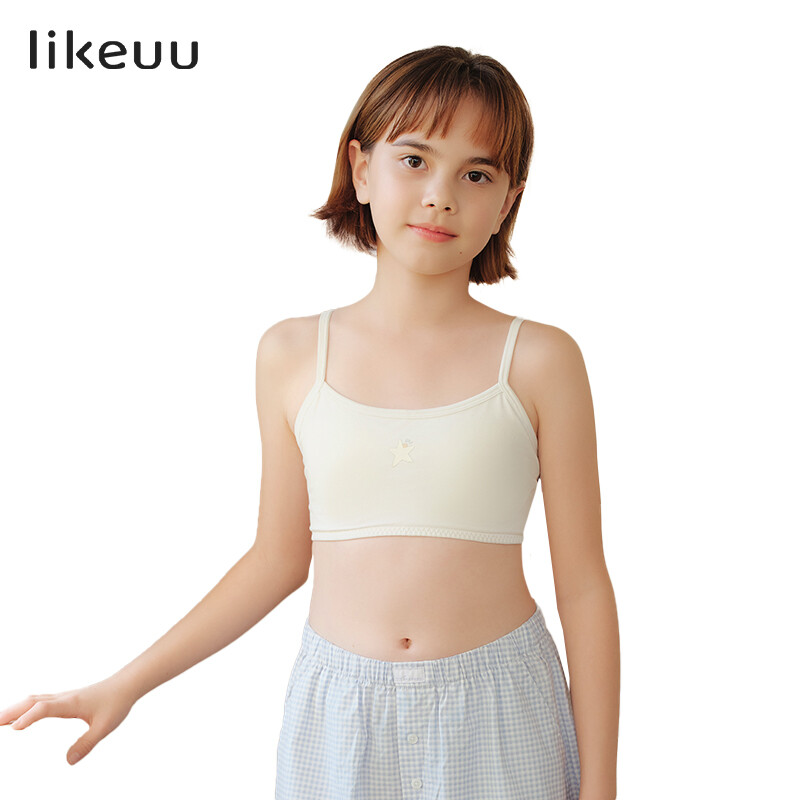 Stage 1 Starter Camisole Bra Pearl White 150
