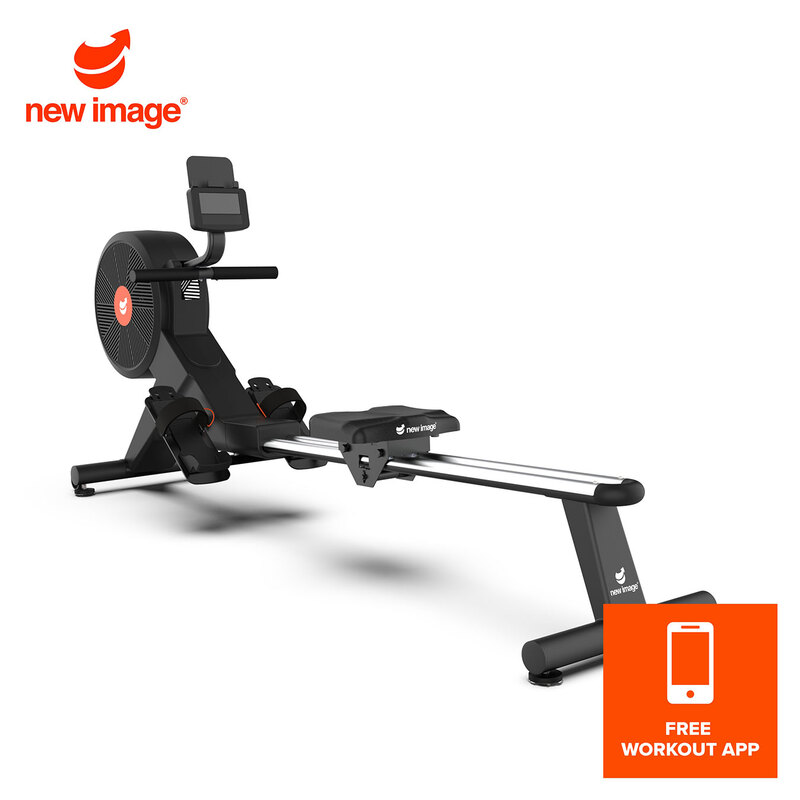 New Image FITT Row - Compact Home Rowing Machine