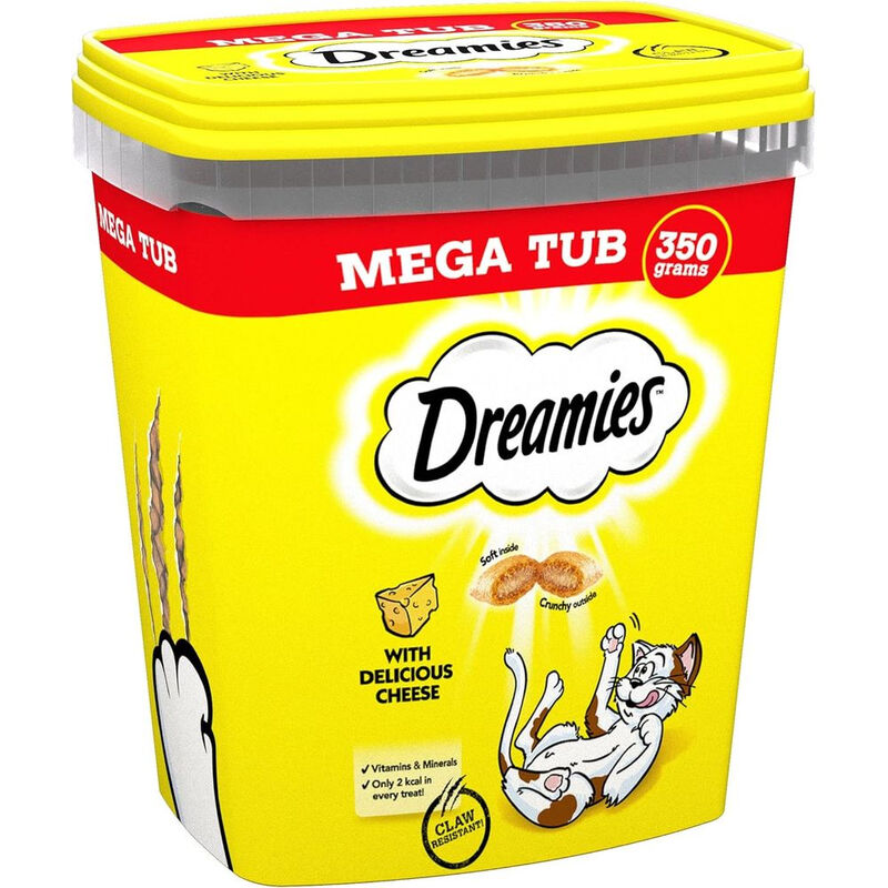 with Delicious Cheese Mega Pack 350g