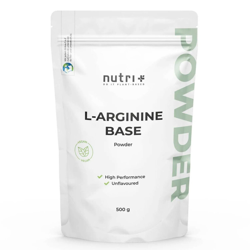 nutri + L-Arginin Pulver 500 g