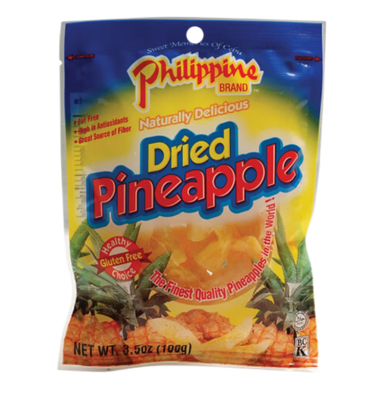 Philippine Brand Getrocknete Ananas 100 G