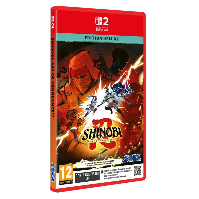 Shinobi Art of Vengance Edition Deluxe Nintendo Switch 2 - vue 4