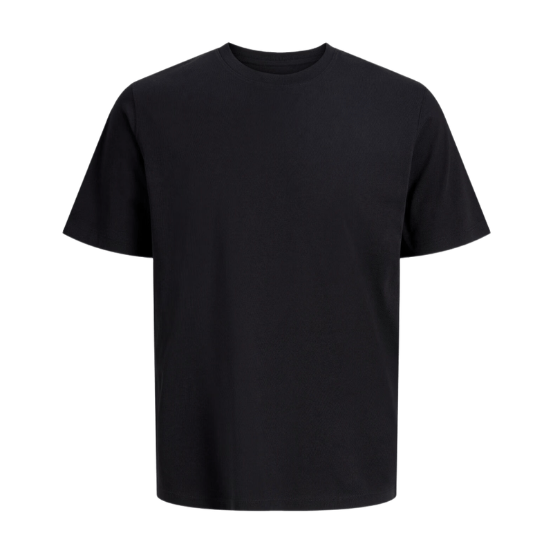 JACK&JONES ESSENTIALS JJEORGANIC T-shirt basique SS col rond sans ourlet coupe classique