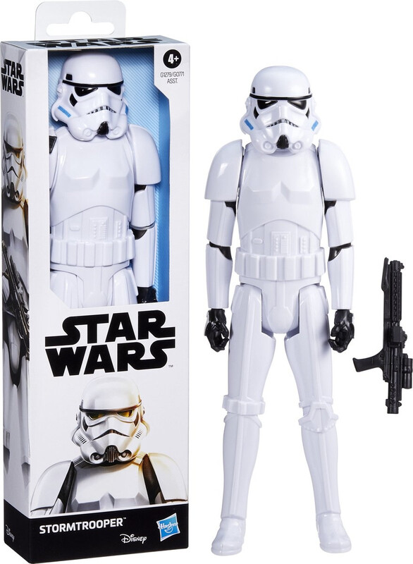 Hasbro Star Wars Titan Hero Series Stormtrooper Actiefiguur - 31,1 cm
