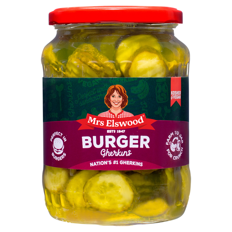 Burger Gherkins 670g