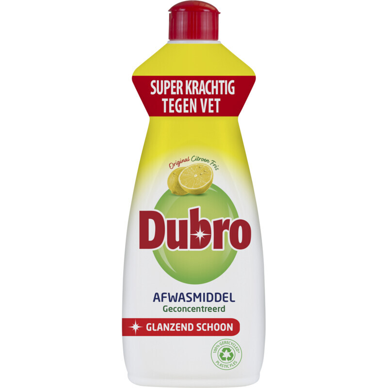 Dubro Original Extra Citroen Geconcentreerd Afwasmiddel 550ml