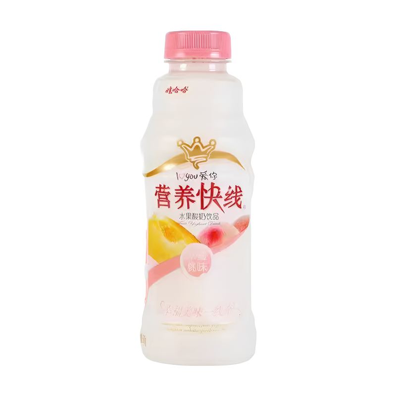 Nutri-Express Soft Drink (Peach Flavour) 500ml