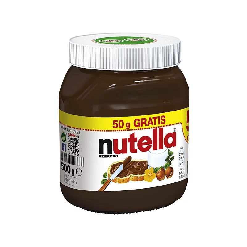 Nutella Nuss-Nugat-Creme 500 g