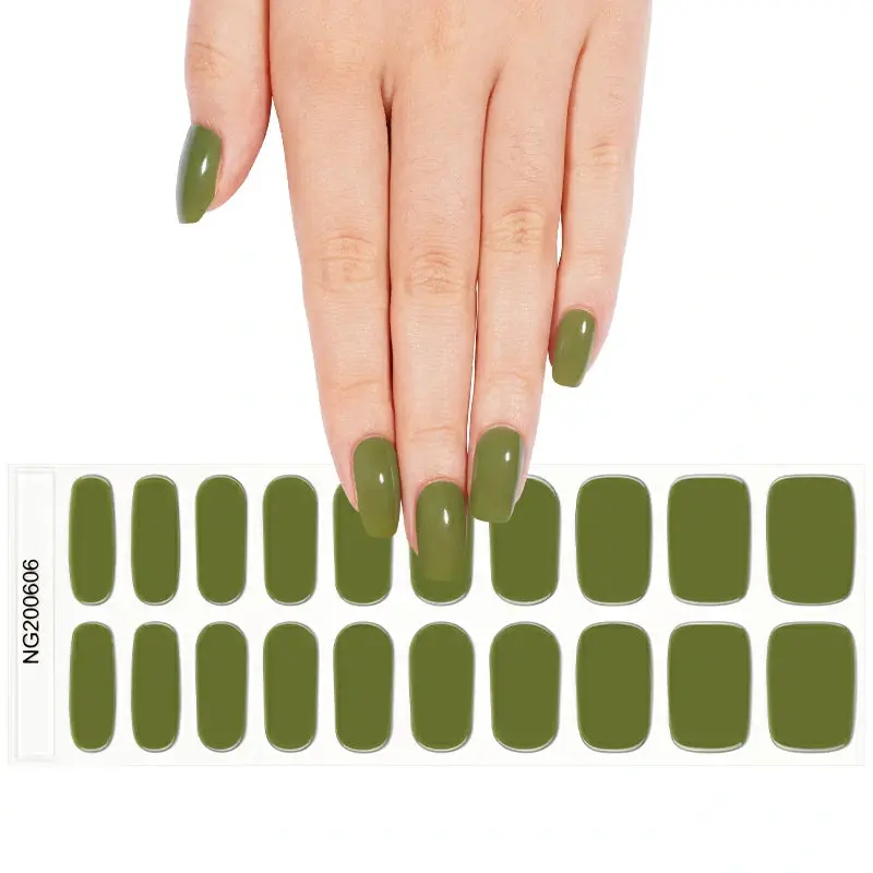 MeoMagic Accessoires gel nagelstickers 20 stuks 14 294 aanbieding met korting
