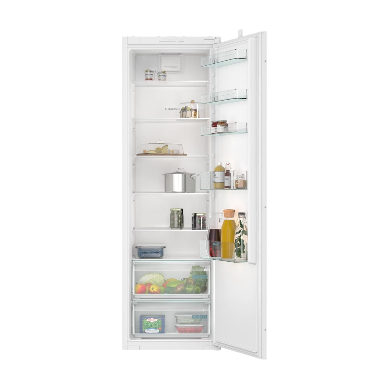 Siemens KI81RNSE0 Inbouwkoelkast - 80 cm hoogte - Vaste draaiing - LED-verlichting - Omkeerbare deur