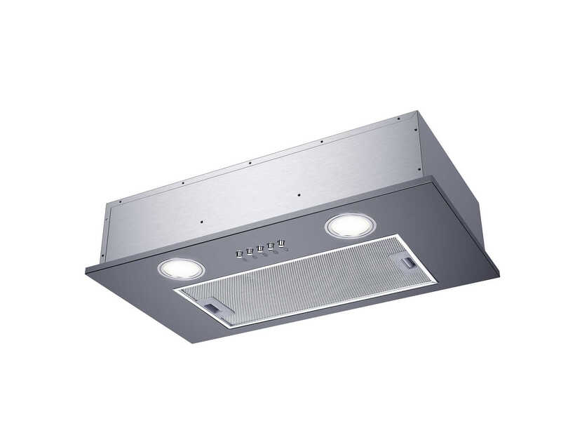 52 cm canopy hood， Stainless steel