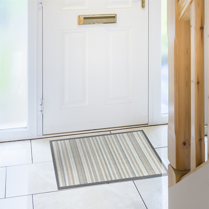 Doormat Knightsbridge Stripes Natural 50x75cm