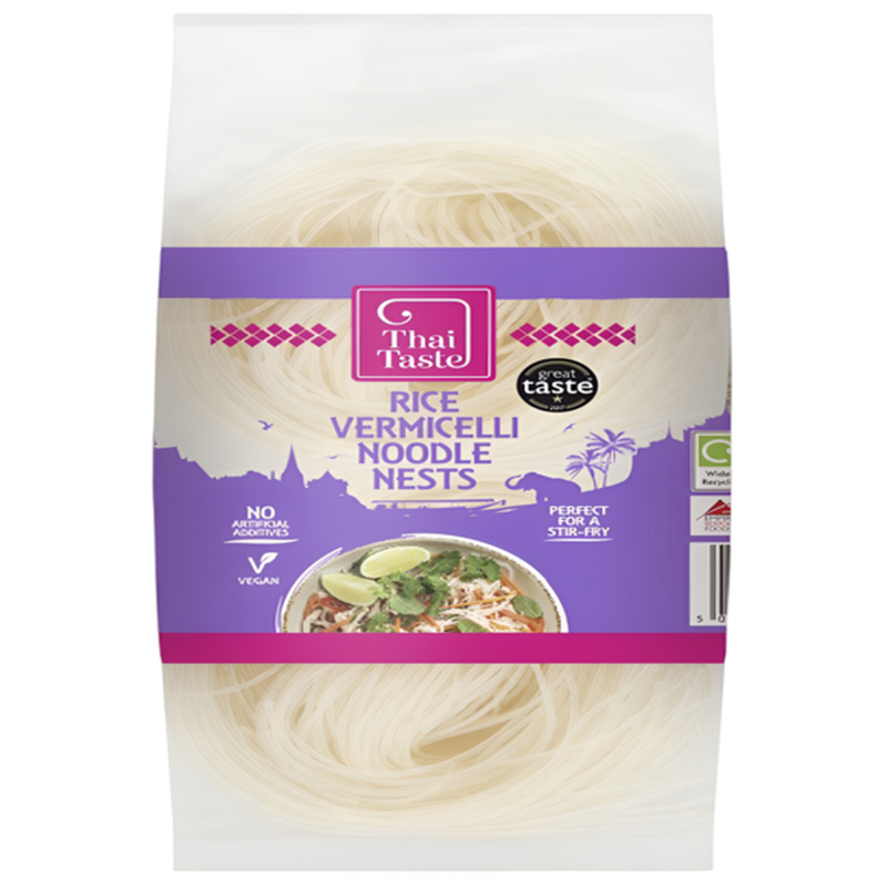 Rice Vermicelli Noodle Nests 200g