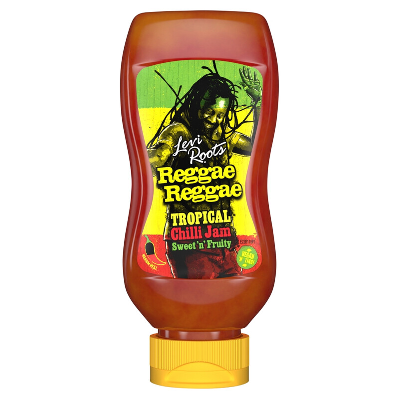 Levi Roots Reggae Reggae Tropical Chilli Jam 300G