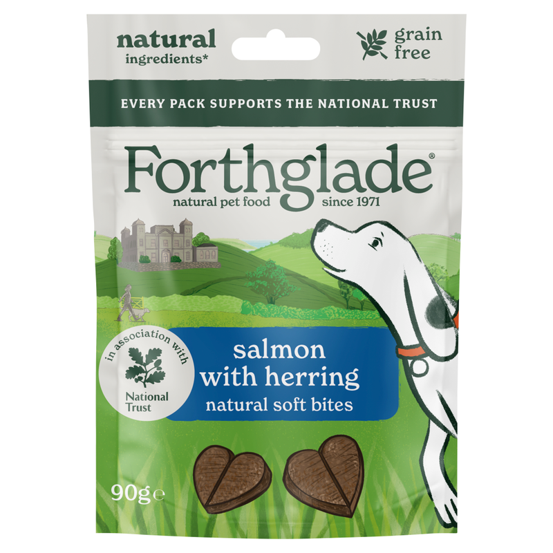 Soft Bites Treats Salmon & Herring 90g