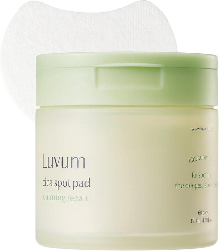 Luvum Calming Repair Cica Spot Pad 60ea