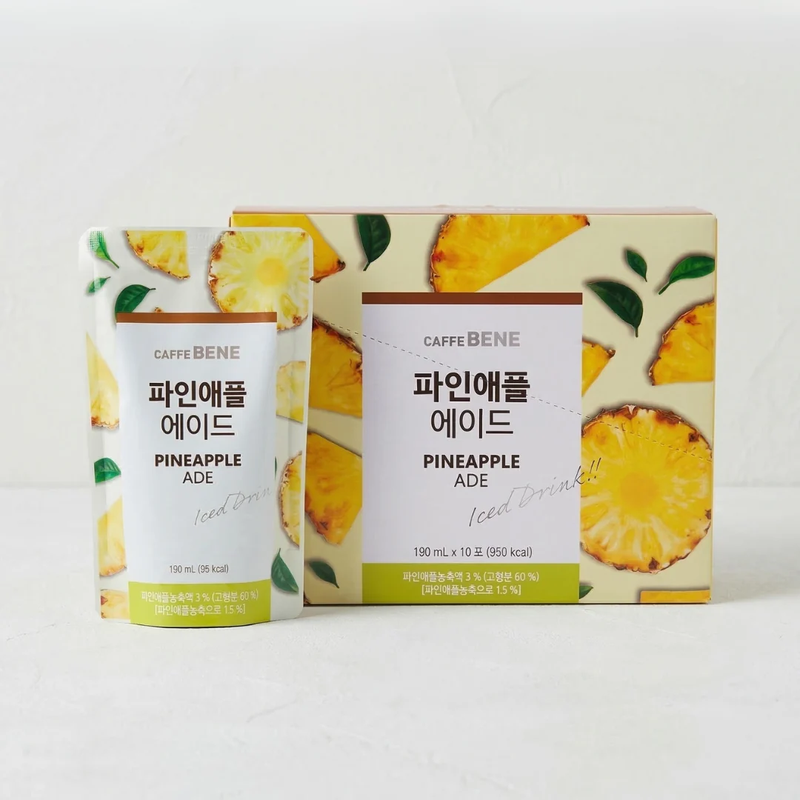 Caffe Bene Ananasade 190 ml x 10