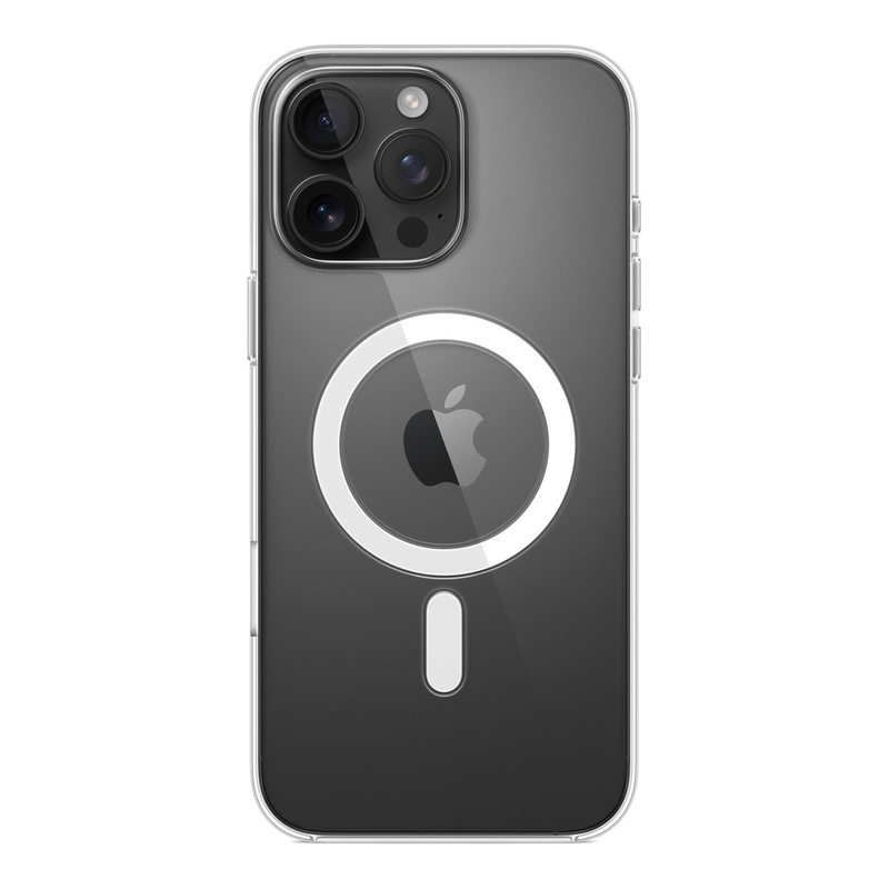Apple - Transparante Case - MagSafe - iPhone 16 Pro Max