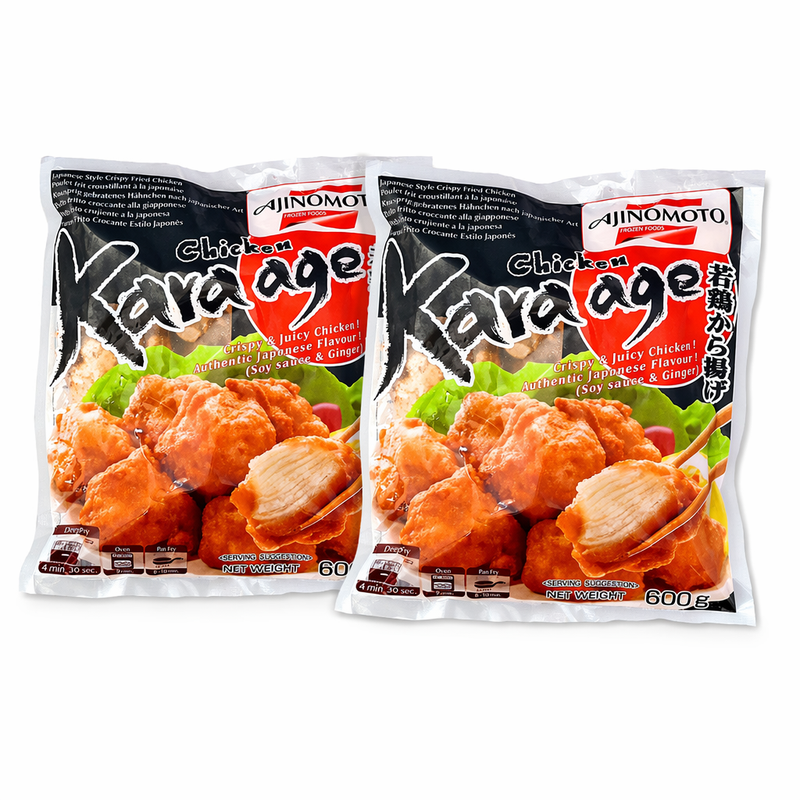 AJINOMOTO Krokante Gefrituurde Kipnuggets – 2 x 600 g