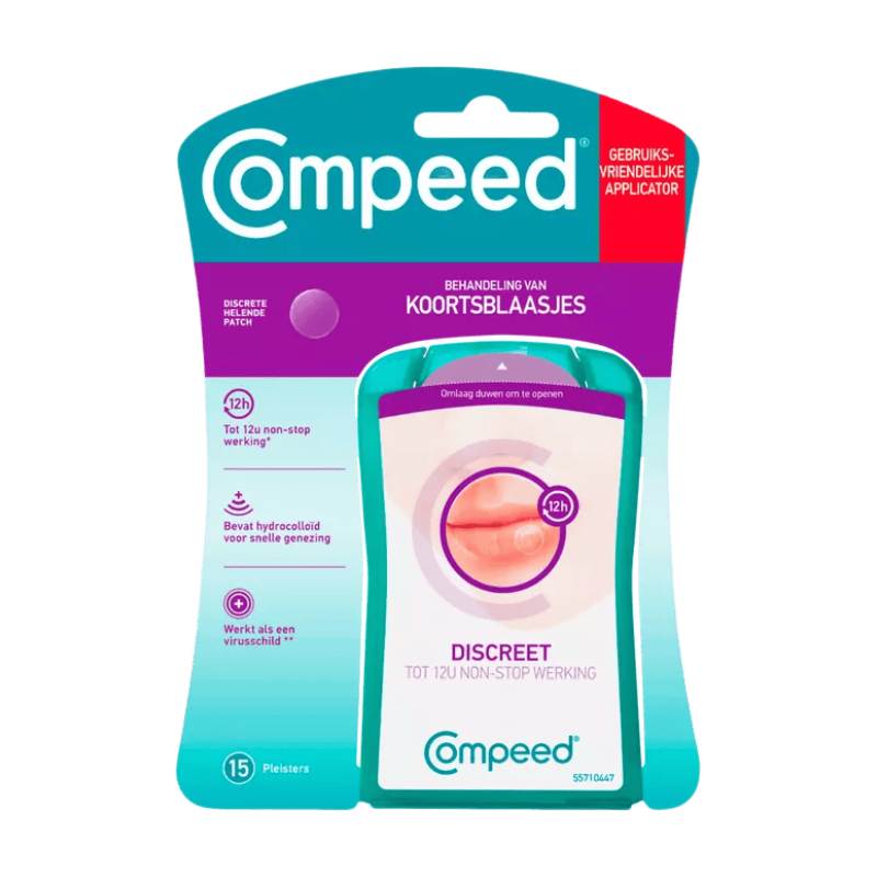 Compeed Lipblaasjes Patch 15 ST