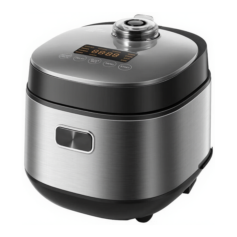 Midea Reiskocher 2L: Kleiner Reiskocher mit 9 Funktionen für 1-3 Personen. Ideal mit Dampfgareinsatz, 24h Warmhalten, Timer & …