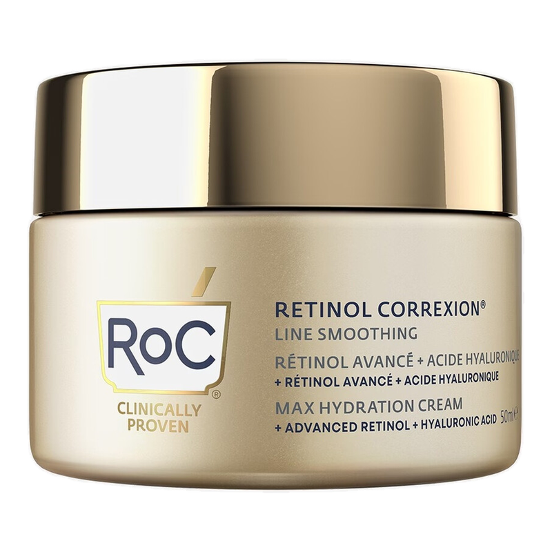 RoC RETINOL CORREXION LINE SMOOTHING Maximale Hydratatie Crème 50 ml